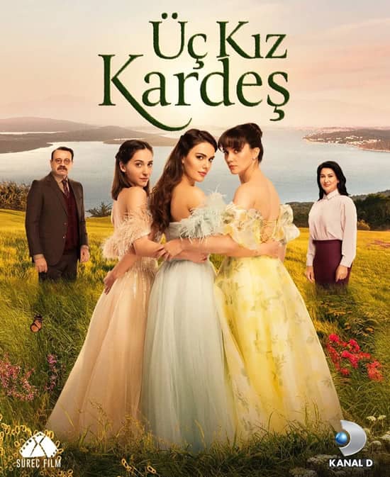 série turca uc-kiz-kardes